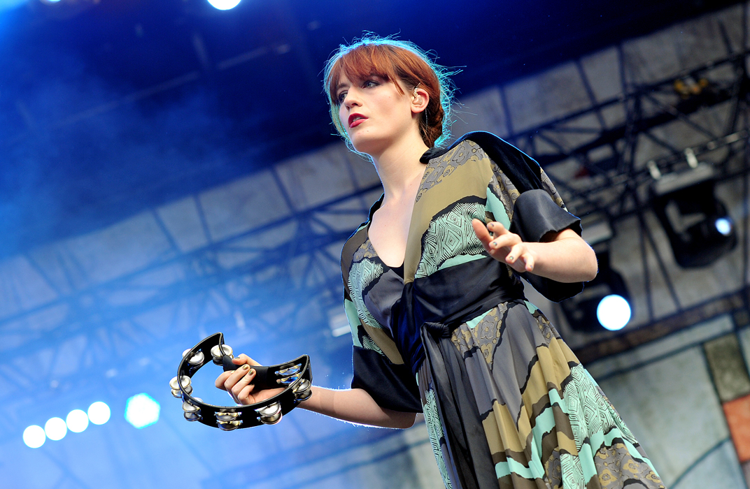 Festival24, Way Out West,  Florence + The Machine,  Festivalfoto